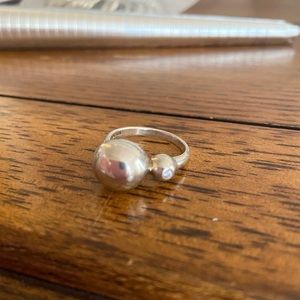 Silpada Sterling Silver “Have a Ball” ring